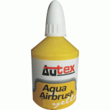 Autex Aqua Airbrush žlutá 50 ml 