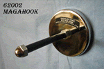 magnetický věšák Megahook rovný
