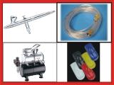 airbrush set Rookie 3
