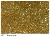 flakes CF 211 lemon gold 0,2 / 25g