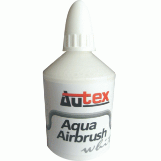 Autex Aqua Airbrush bílá 50 ml 