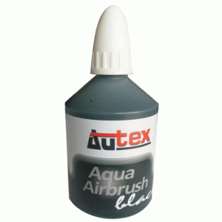 Autex Aqua Airbrush černá 50 ml 