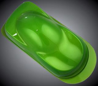 AAC 4581 sparklescent  eletric green  120 ml 