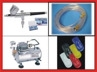 airbrush set Rookie 1