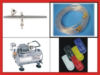 airbrush set Rookie 2