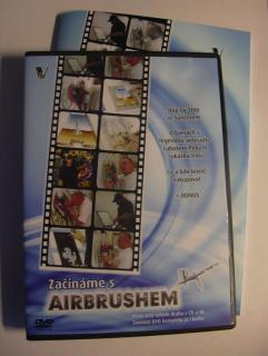 DVD-Začínáme s airbrushem 