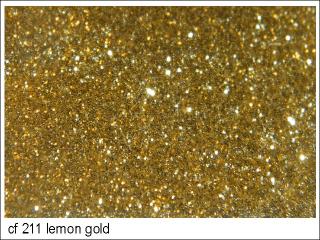flakes CF 211 lemon gold 0,2 / 25g