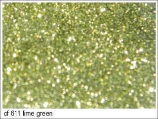 flakes CF 611 lime green 0,2 / 25g