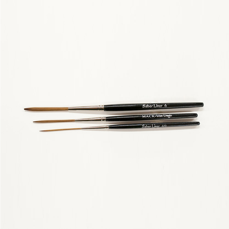 linkovací štetec Von Dago Saber Liner 4