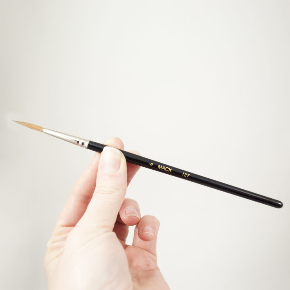  štetec pro písmo a linky serie 127  5