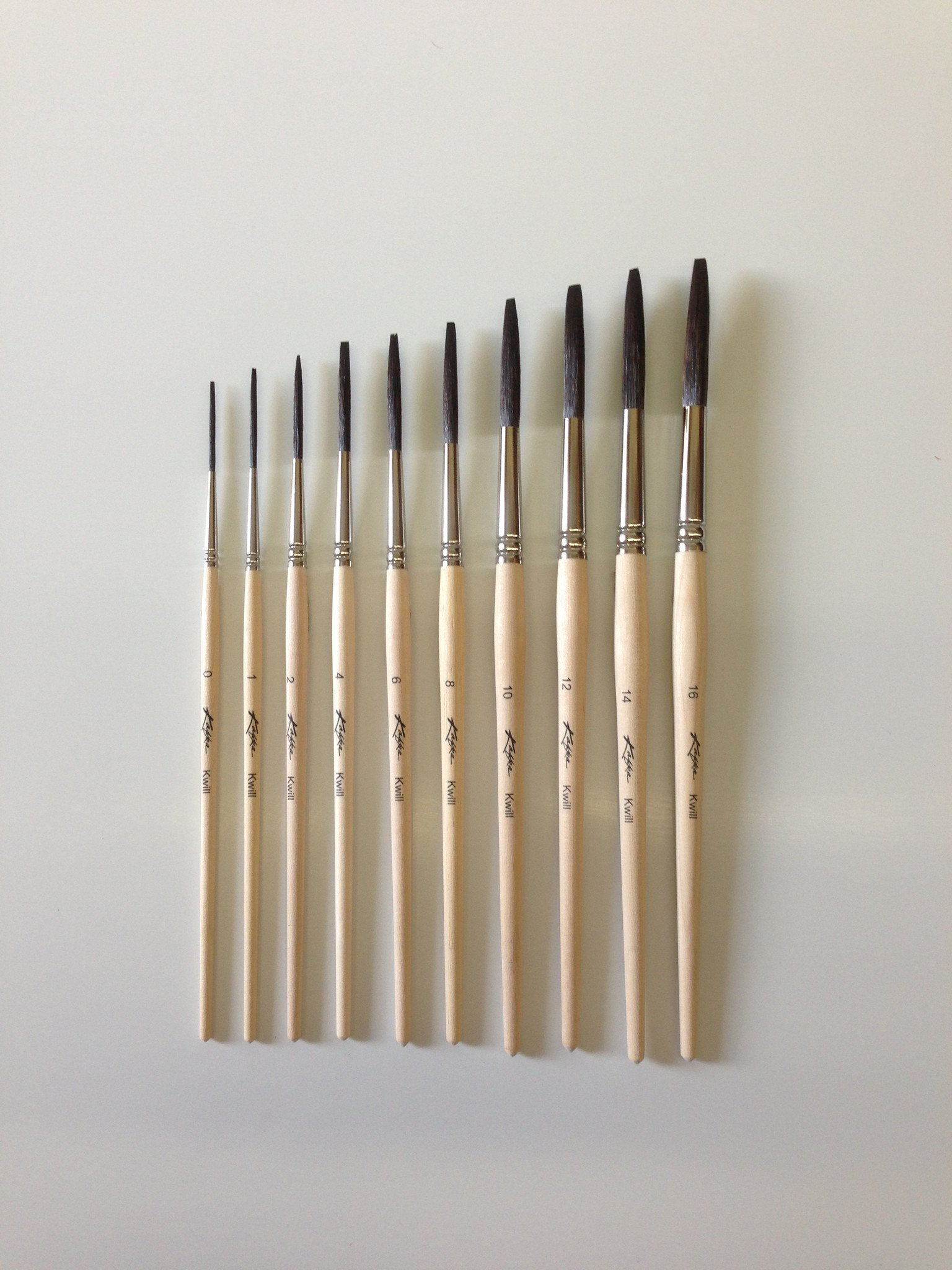 Písmomalířský štětec Kafka Kwill 8