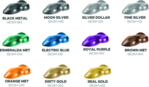 Custom Creative Metallic Real Gold 150 ml