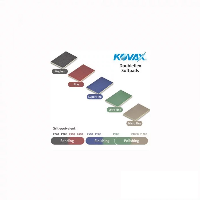 Doubleflex Brusné Houby 123x98x13 mm 