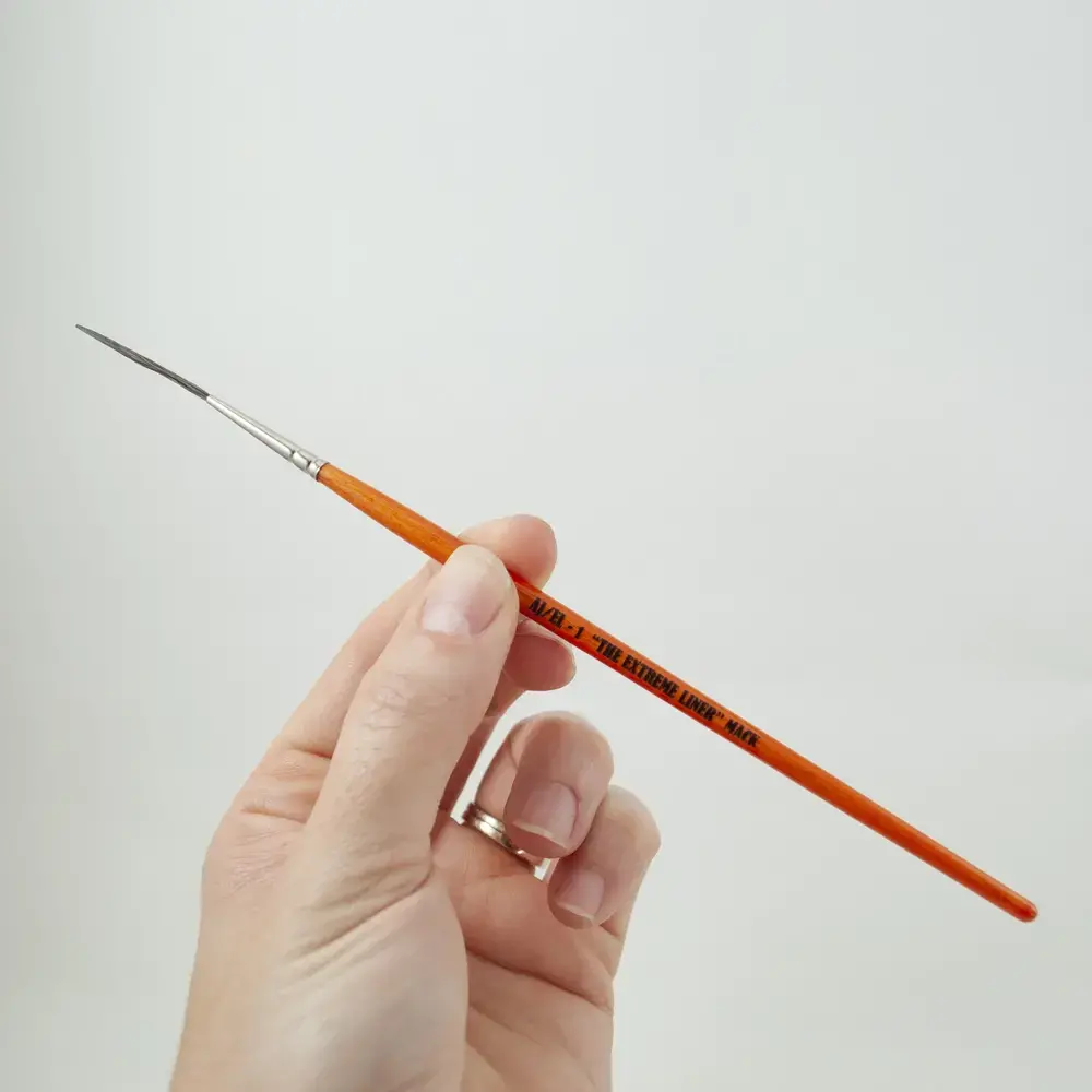 štětec na detail MACK AJ/EL-0