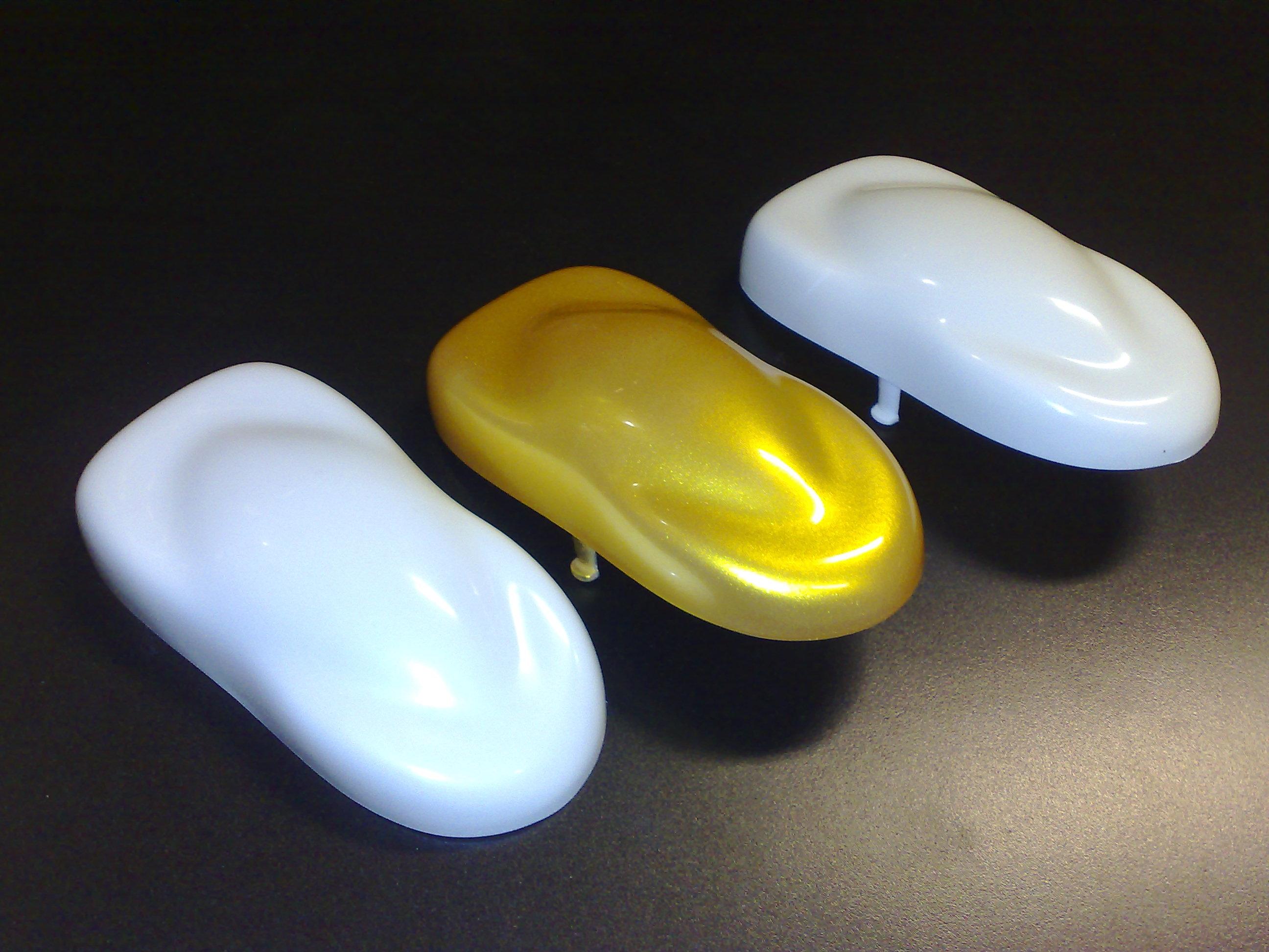 Speed Shapes vzorkovník