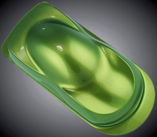 AAC 4341 Metallic Fastback Green  120 ml