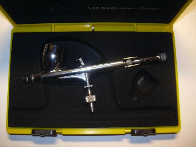 Krabička pro airbrush pistol 