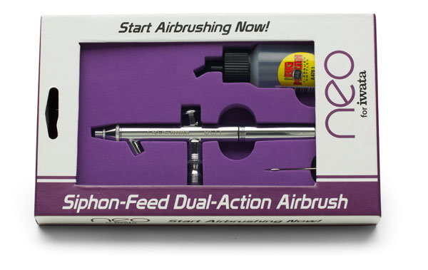 airbrush pistole Iwata / NEO BCN 
