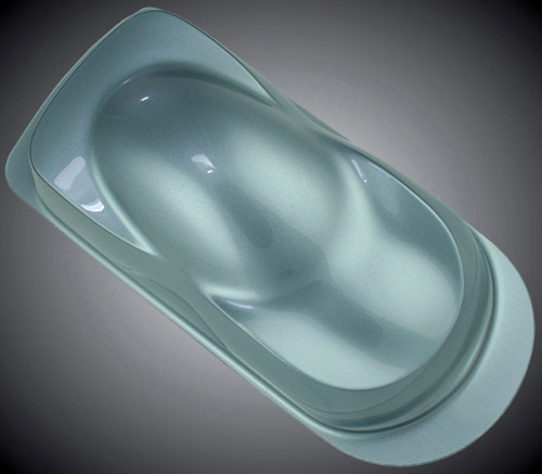 AAC 4337 Metallic Blue Silver 120 ml