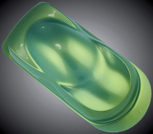 AAC 4341 Metallic Fastback Green  120 ml