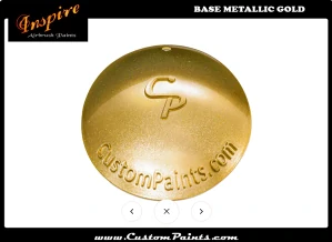 Inspire metallic Gold 100 ml