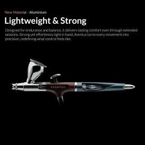 Airbrush pistole Gaahleri AVENTUS Crimson Crown 0,2 + 0,4 mm