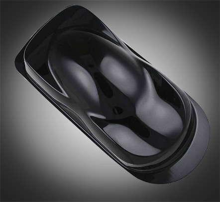 AAC 4257 Transparent Jet Black 120 ml