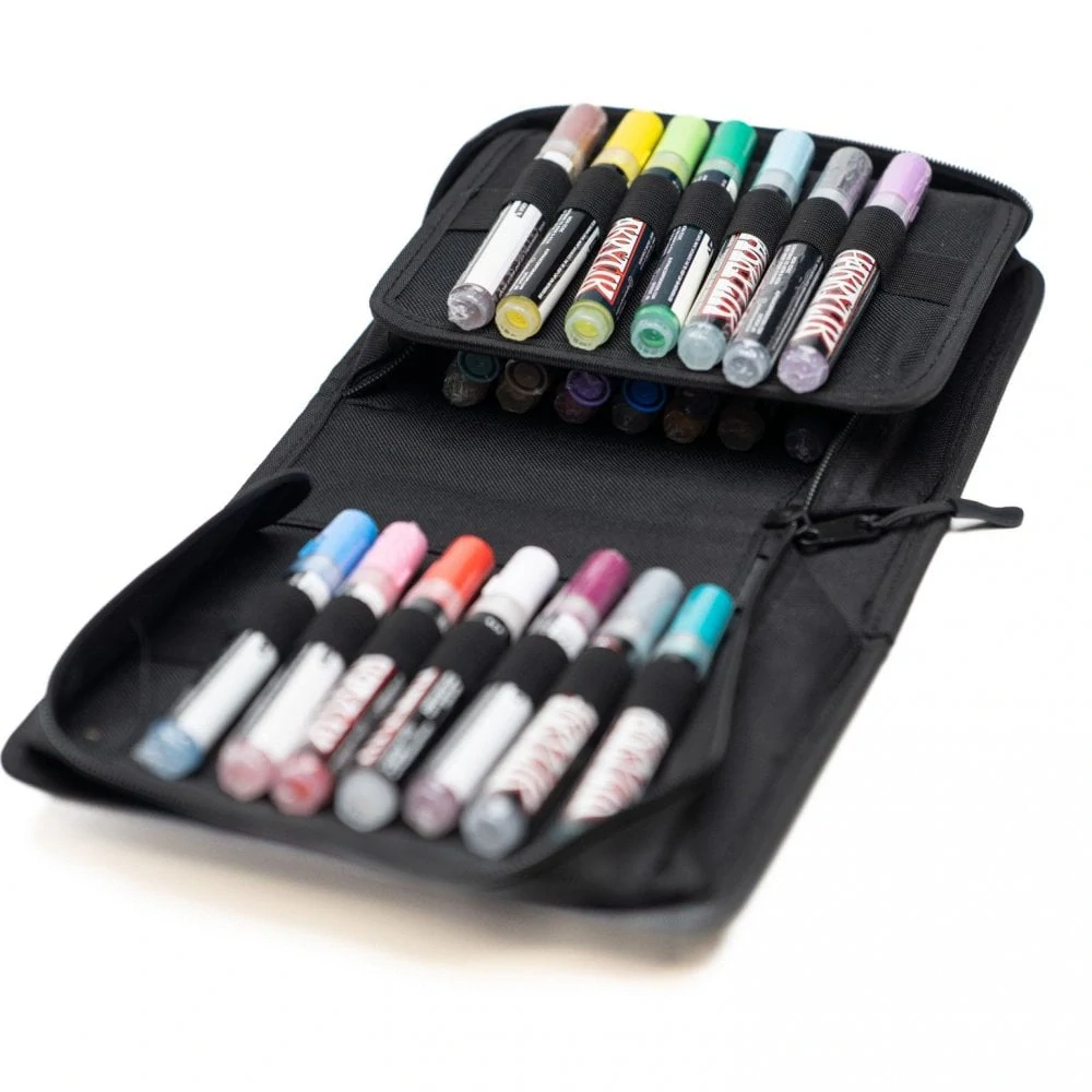 set Paint Markers Alphaflex 25 ks v kvalitním pouzdře