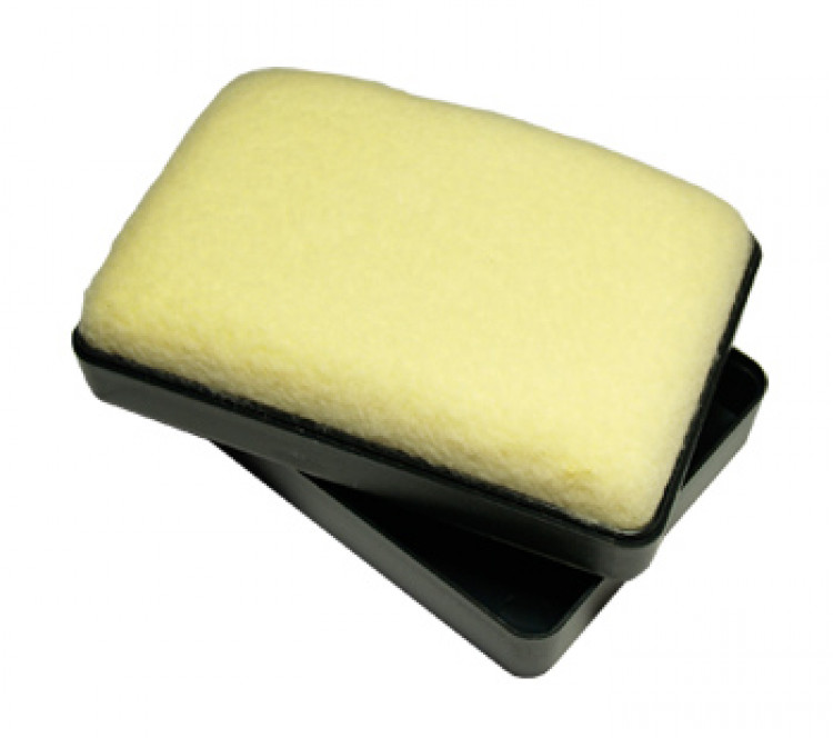 Pouzdro na pudr s aplikátorem