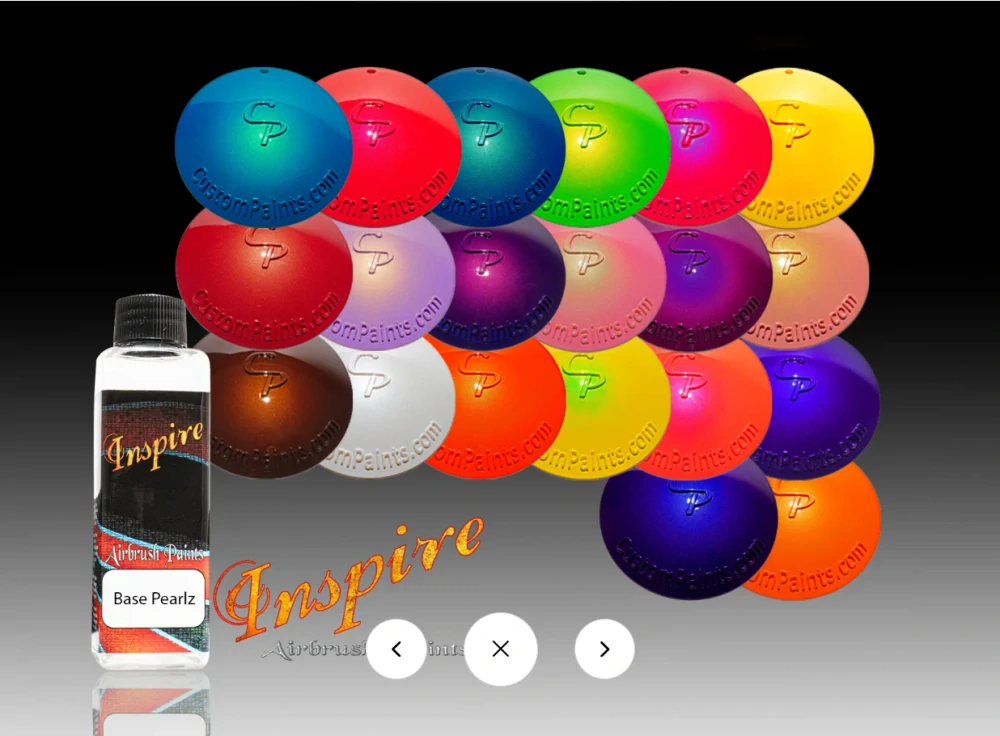 Inspire base pearlz Orange Fusion 100 ml