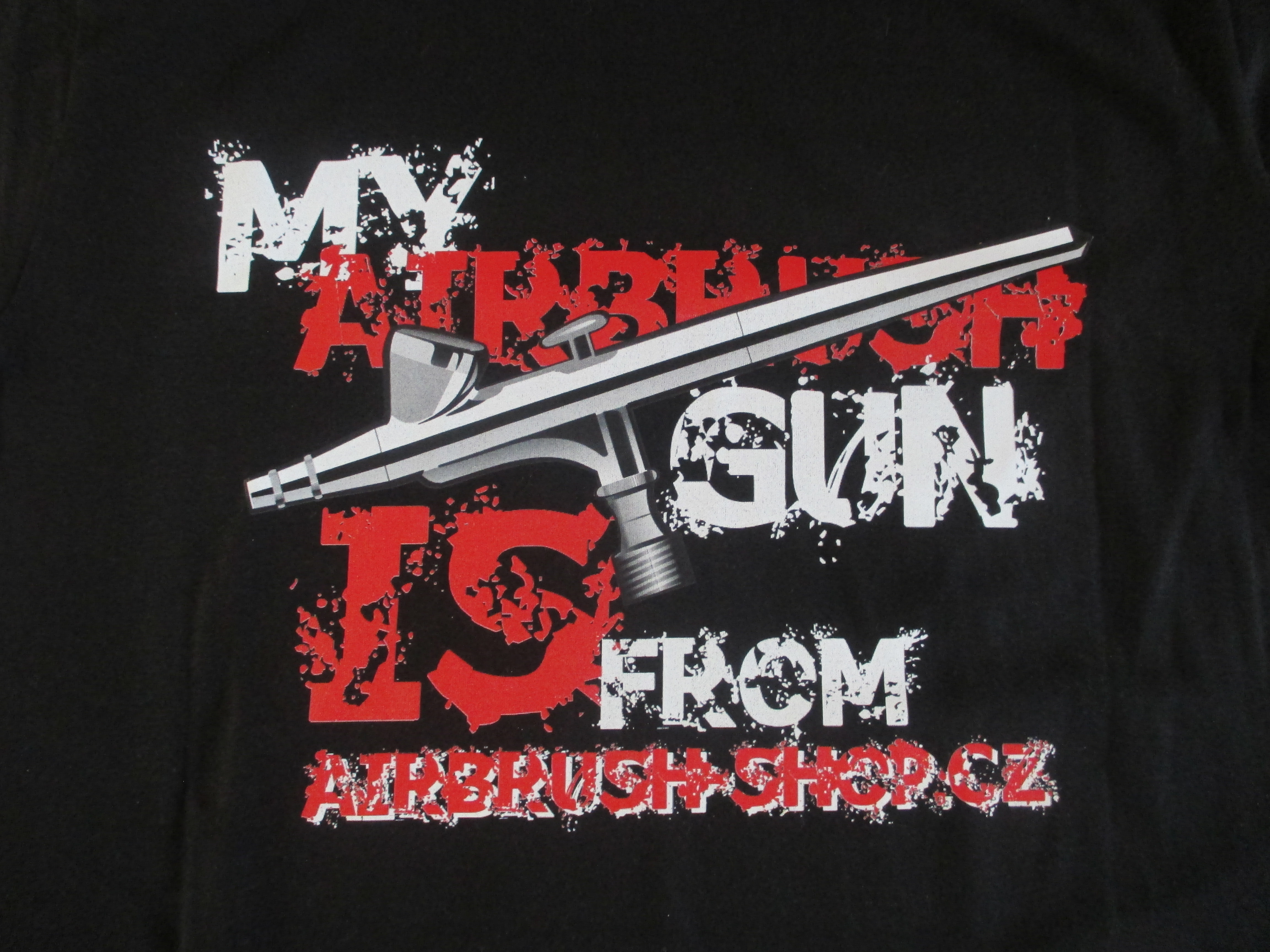 tričko 1 černé velikost L