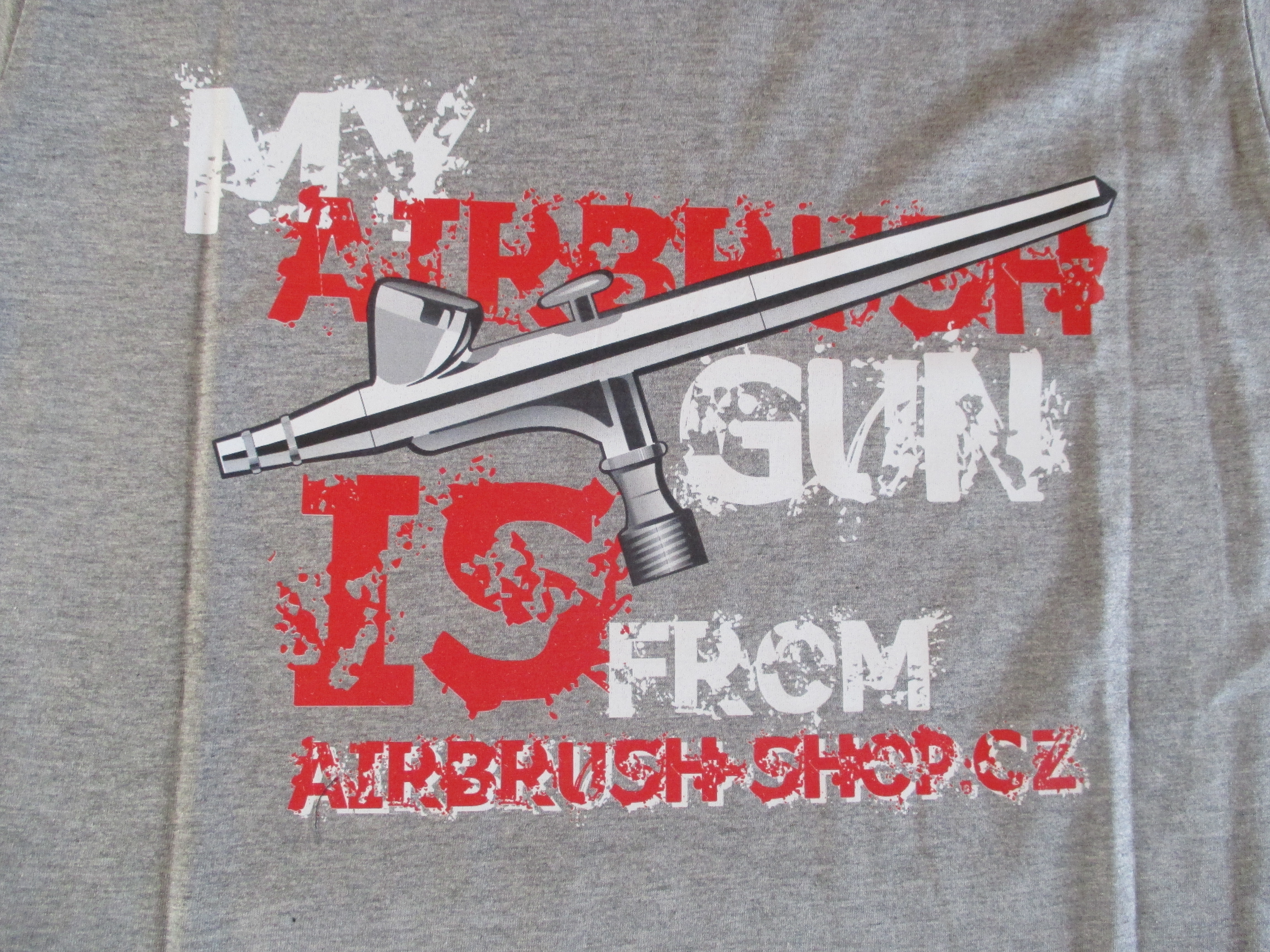 tričko 1 šedé velikost XL