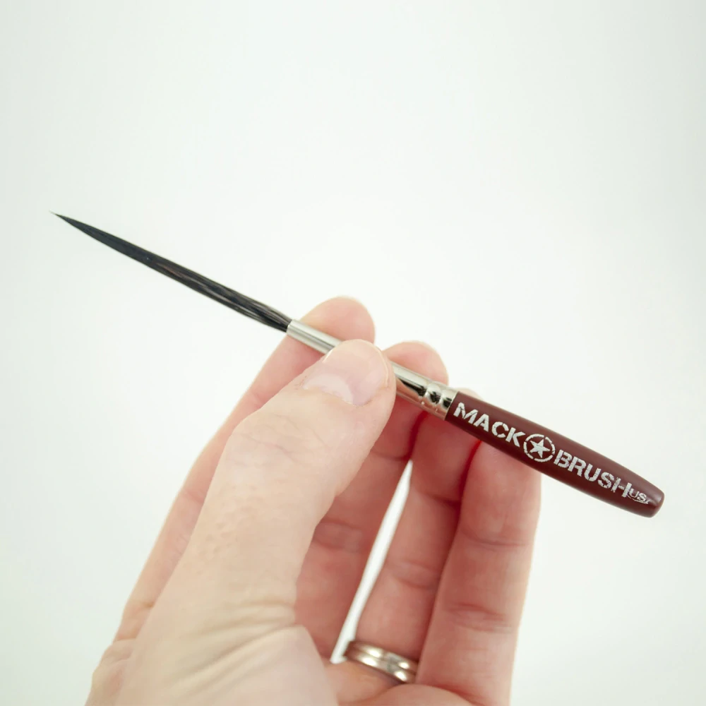 linkovací štetec Long Bob 2