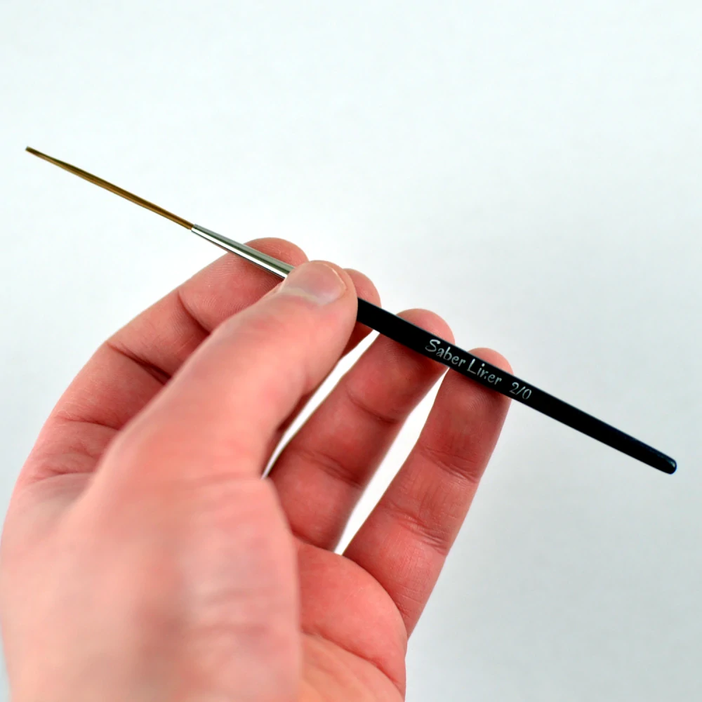 linkovací štetec Von Dago Saber Liner 4