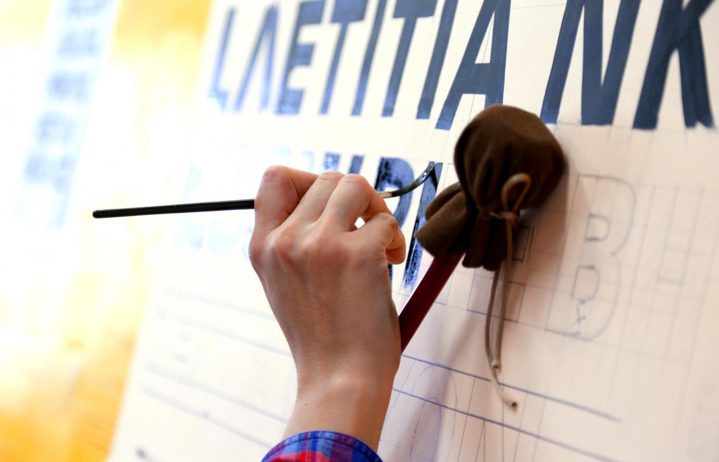 Hliníková Područka, tyčka pro opření ruky