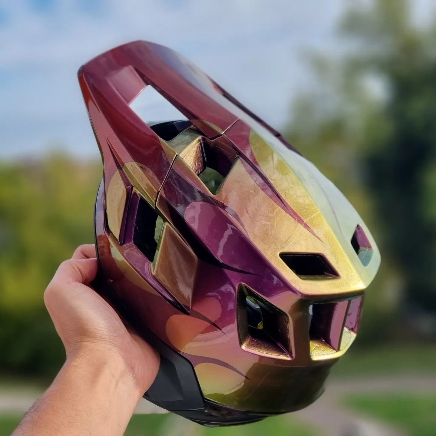 Neředěná Chromacoat Flamingo 500 ml