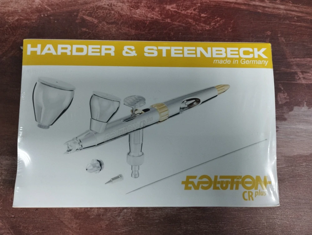 Airbrush pistole Evolution CR+ 2024 2 v 1