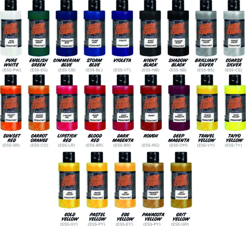 Custom Creative Essential Taiyo Yellow 150 ml