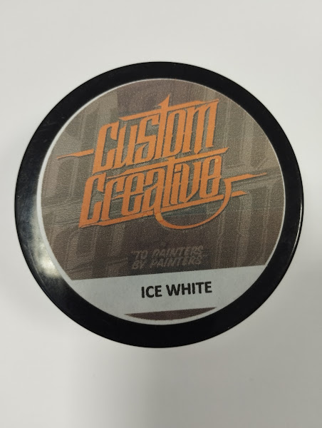 Ice White Custom Creative