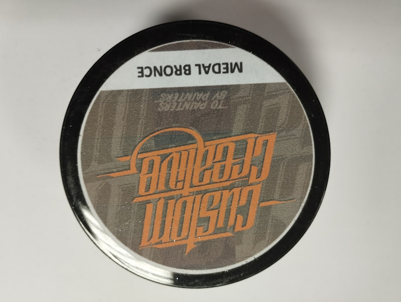 Medal Bronce Custom Creative