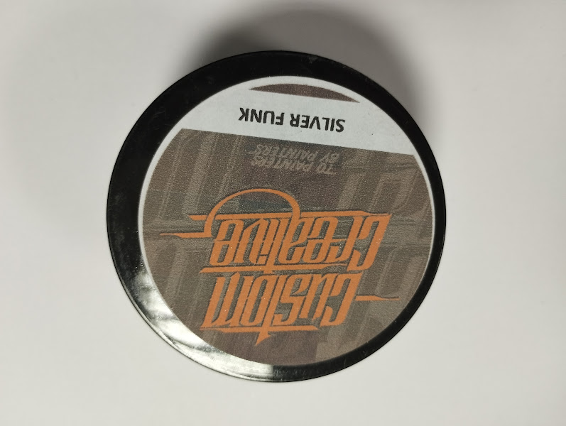 Silver Funk Custom Creative