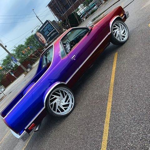 Neředěná Chromacoat Blue 500 ml