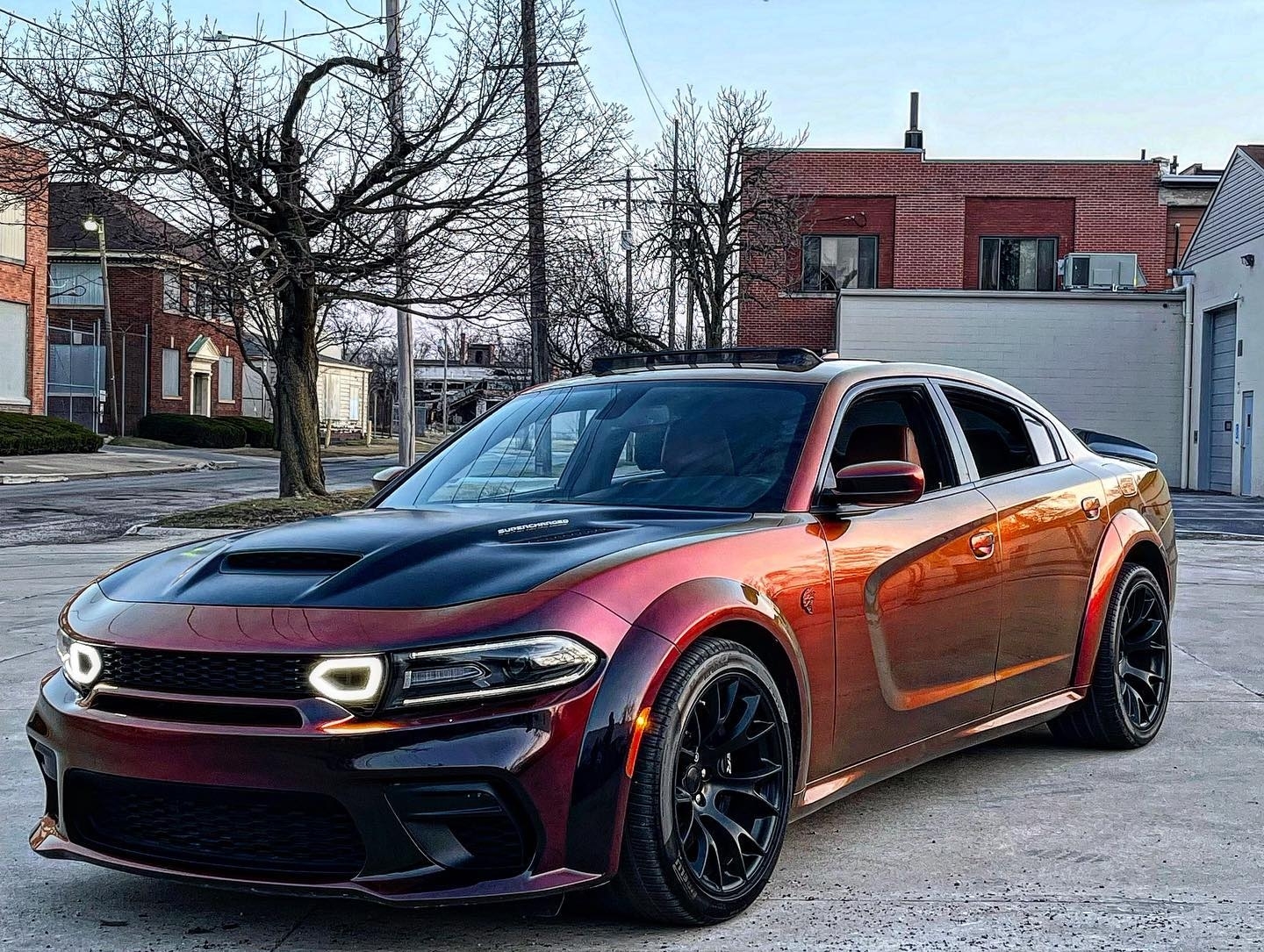 Neředěná Chromacoat Fireball 500 ml