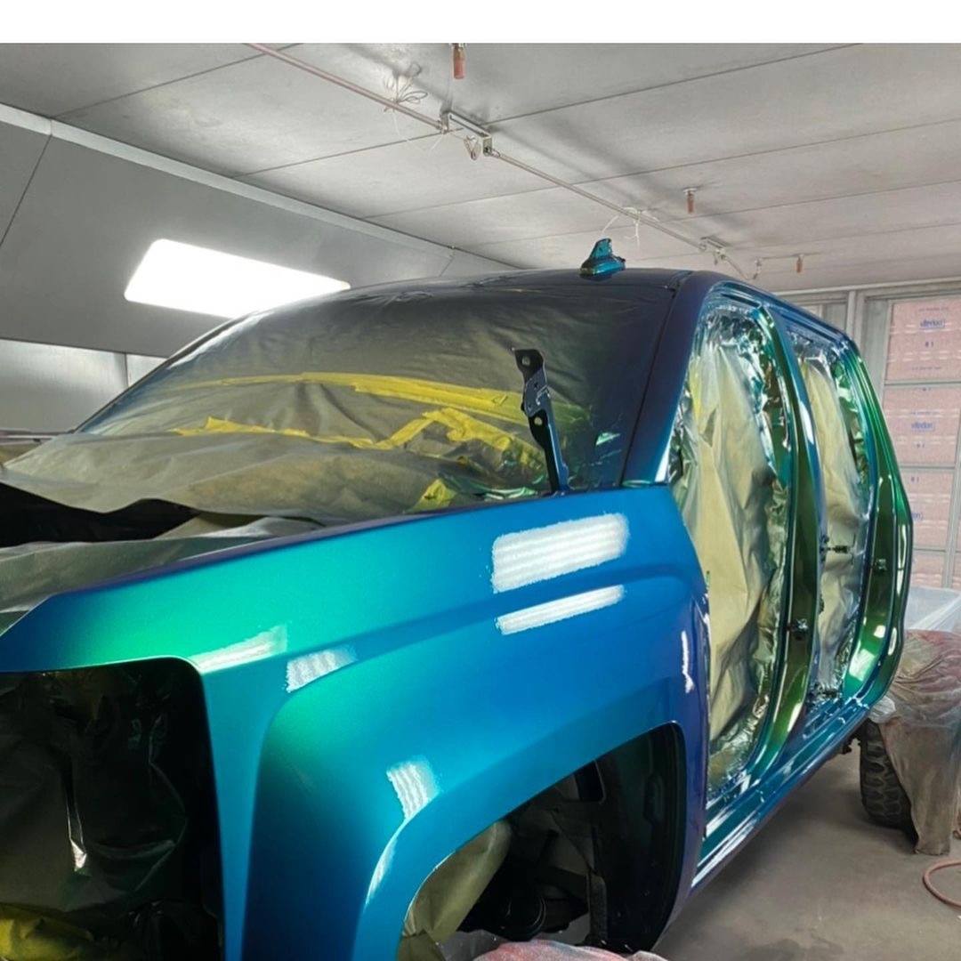 Neředěná Chromacoat Swift Green 500 ml