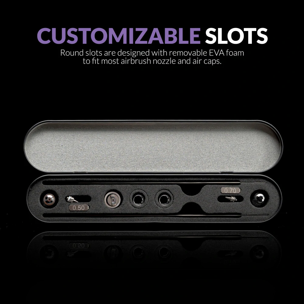 Gaahleri Airbrush úložný box na díly