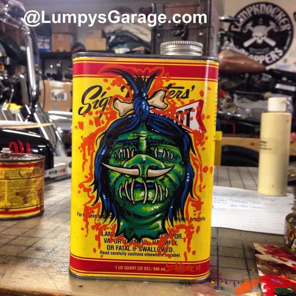 Prázdná plechovka 1 Shot pro vaše umění