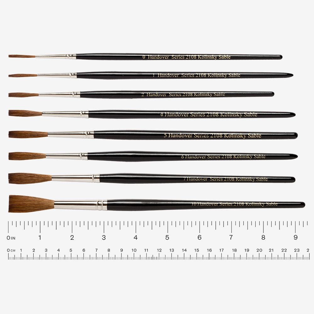 Písmomalířský štětec Handover 2108 00