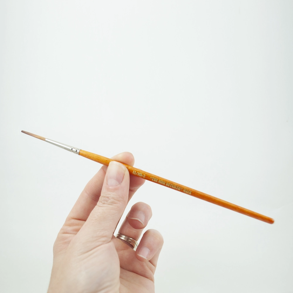 štětec na detail MACK AJ/MD-2