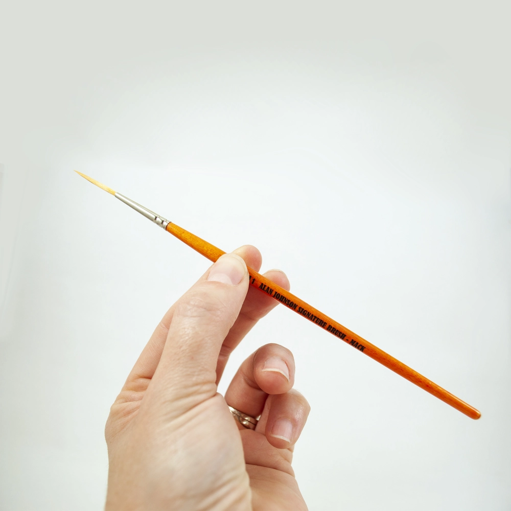 štětec na detail MACK AJ2/0