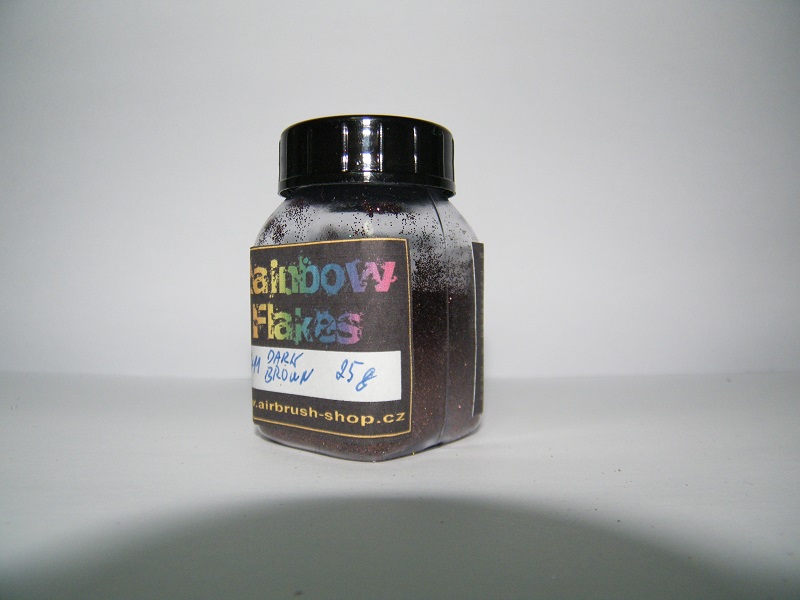 flakes CF  411 dark brown 0,2 / 25g